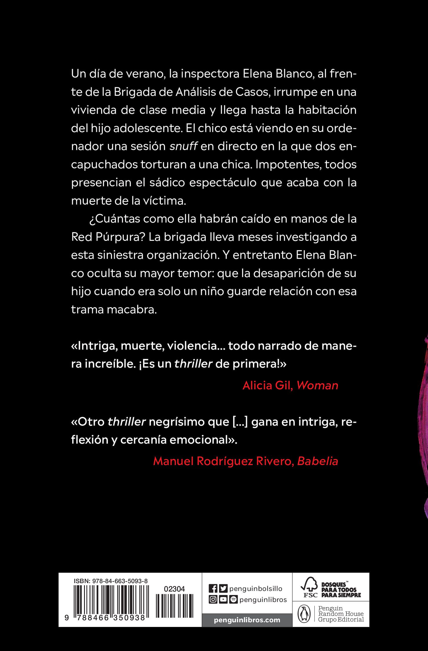 LA RED PÚRPURA (INSPECTORA ELENA BLANCO 2)