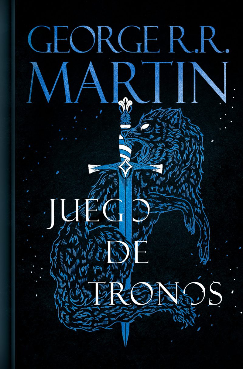 JUEGO DE TRONOS EDICION LIMITADA CON CANTOS TINTADOS CANCION - Imagen 2