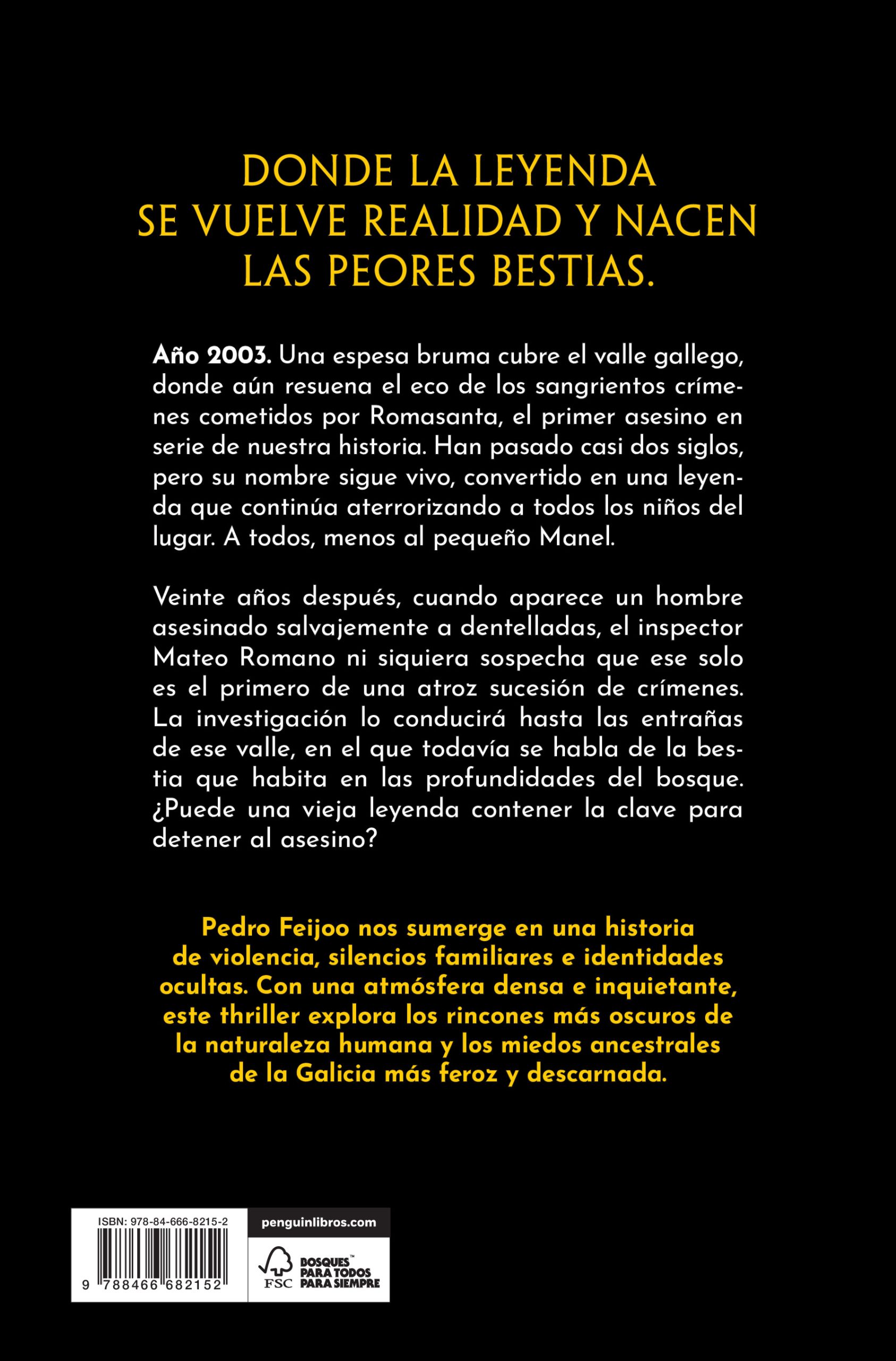 DONDE NACEN LAS BESTIAS