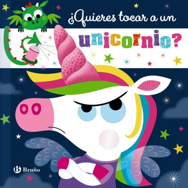 ¿QUIERES TOCAR A UN UNICORNIO?