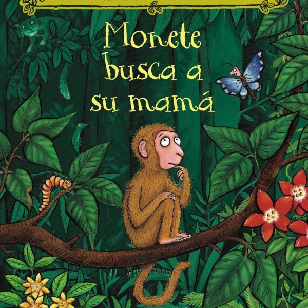 MONETE BUSCA A SU MAMÁ