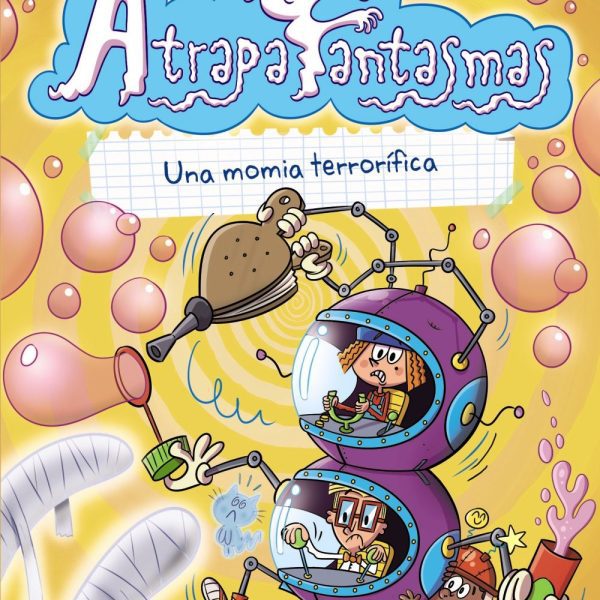 LOS ATRAPAFANTASMAS, 5. UNA MOMIA TERRORÍFICA