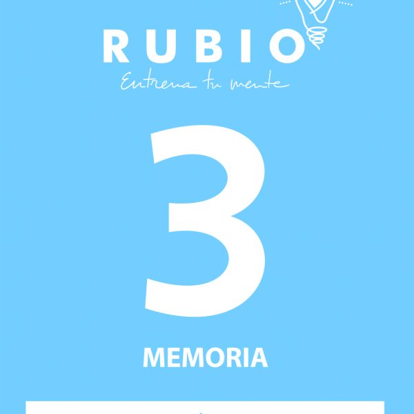ESTIMULACIÓN COGNITIVA: MEMORIA 3