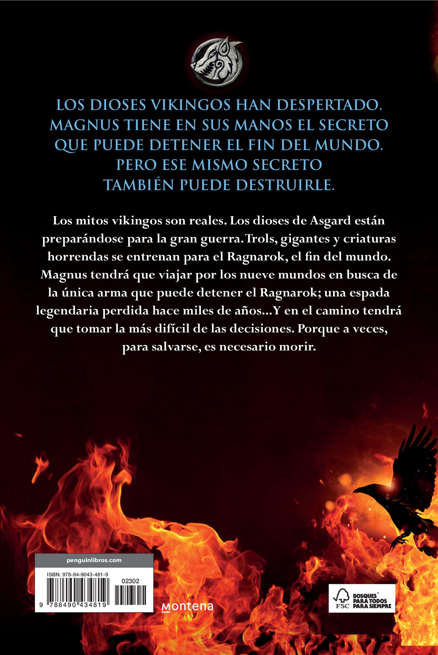 LA ESPADA DEL TIEMPO (MAGNUS CHASE Y LOS DIOSES DE ASGARD 1) - Imagen 2