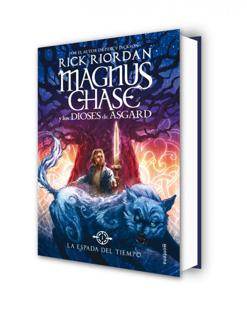 LA ESPADA DEL TIEMPO (MAGNUS CHASE Y LOS DIOSES DE ASGARD 1)