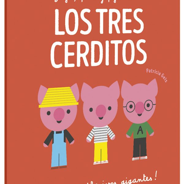 JUEGA, PINTA Y PEGA CON... LOS TRES CERDITOS