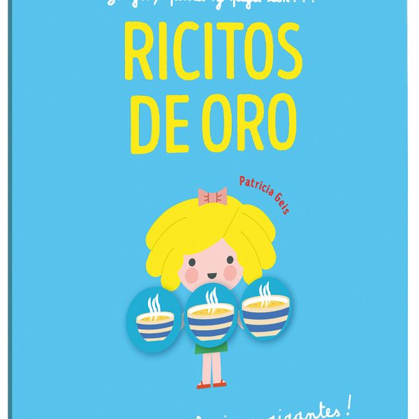 JUEGA, PINTA Y PEGA CON? RICITOS DE ORO
