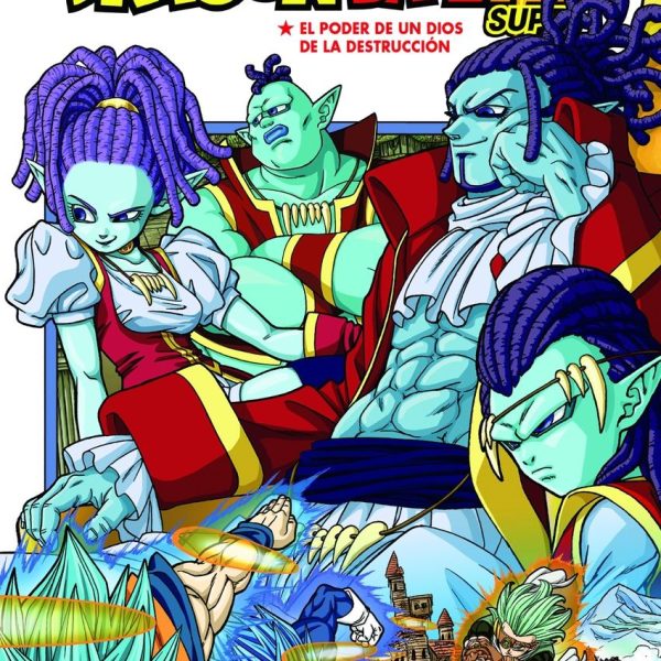 DRAGON BALL SUPER Nº 17