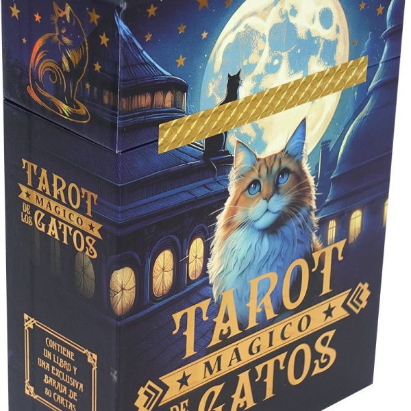 TAROT MÁGICO DE LOS GATOS