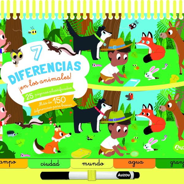 7 DIFERENCIAS ¡EN LOS ANIMALES!