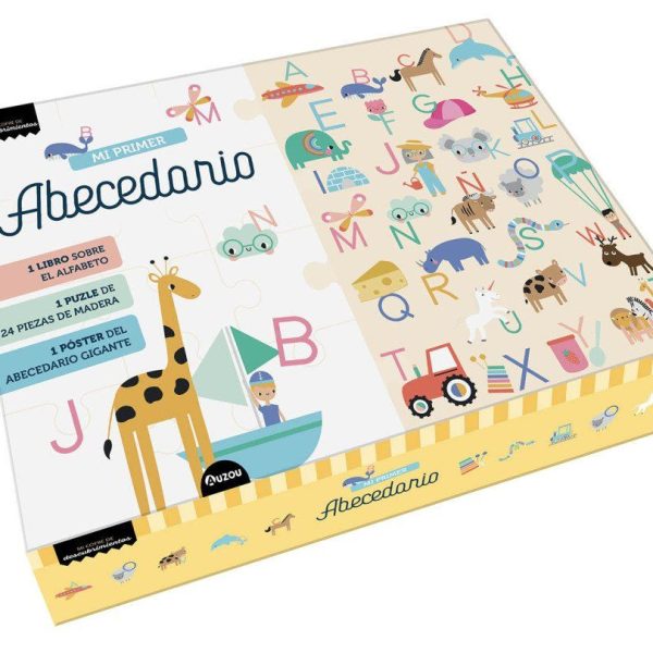 MI PRIMER ABECEDARIO