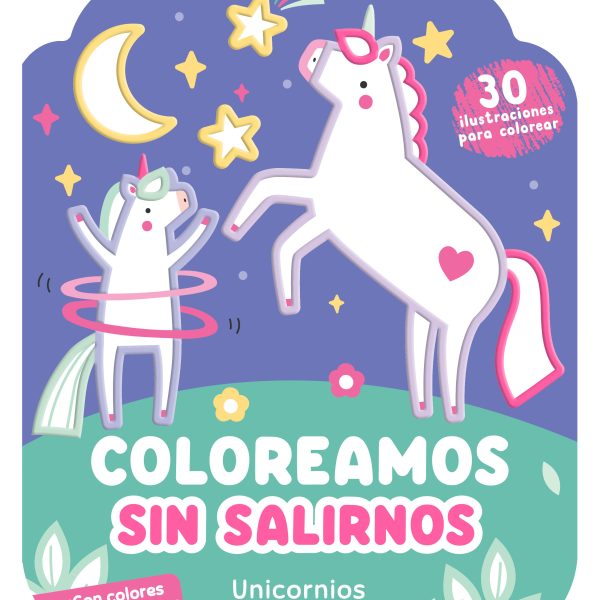 COLOREAMOS SIN SALIRNOS: UNICORNIOS