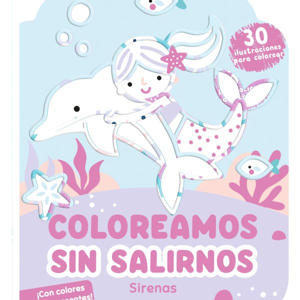 COLOREAMOS SIN SALIRNOS. SIRENAS