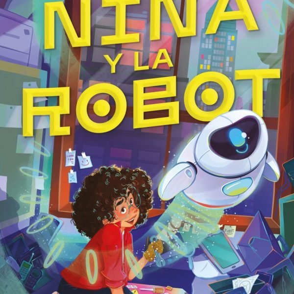 LA NIÑA Y LA ROBOT