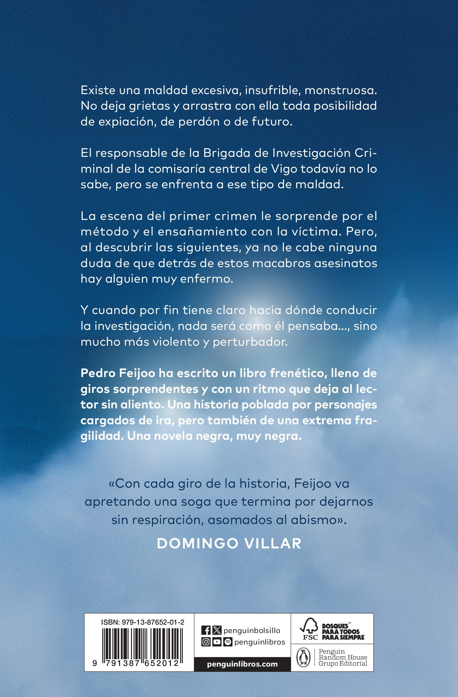 UN FUEGO AZUL
