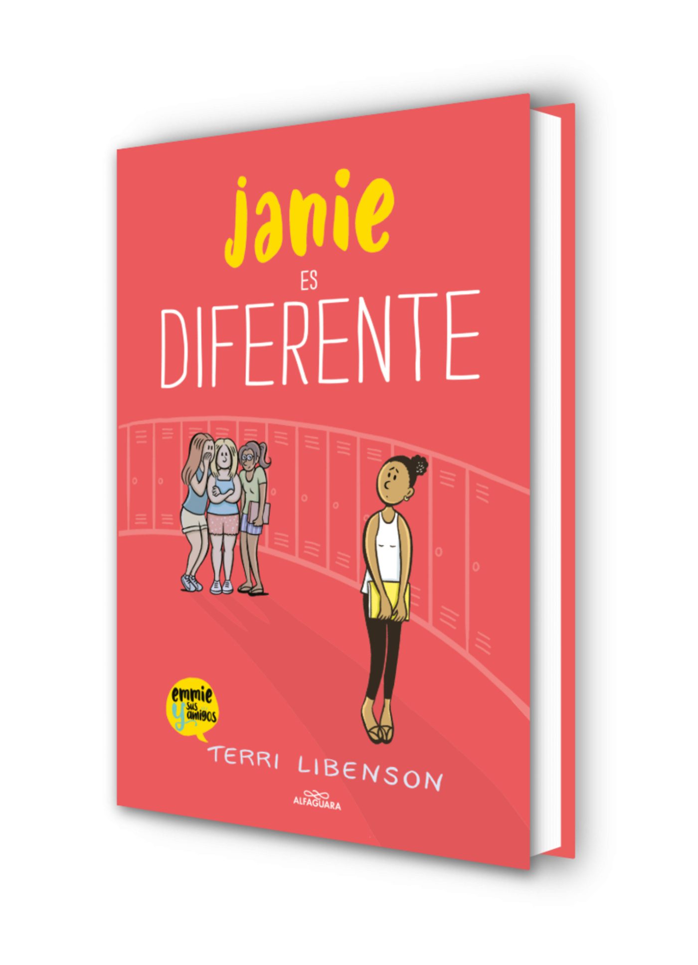 JANIE ES DIFERENTE (EMMIE & SUS AMIGOS 3)