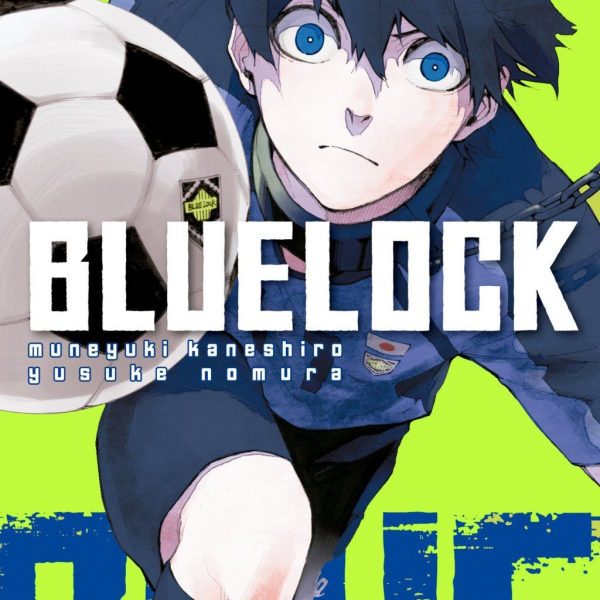 BLUE LOCK Nº 01 + LLAVERO