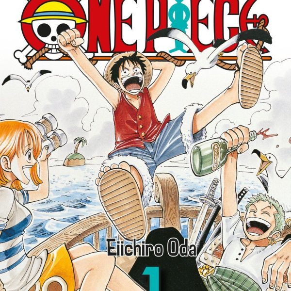 ONE PIECE Nº 01 (3 EN 1) + LLAVERO