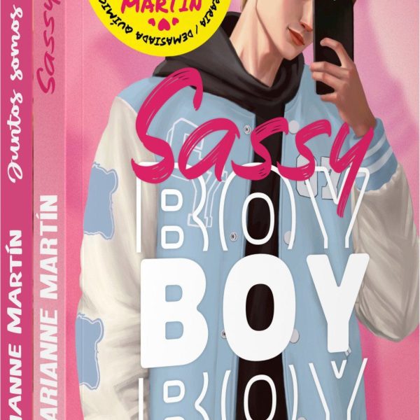 PACK SASSY BOY + JUNTOS SOMOS PERFECTOS