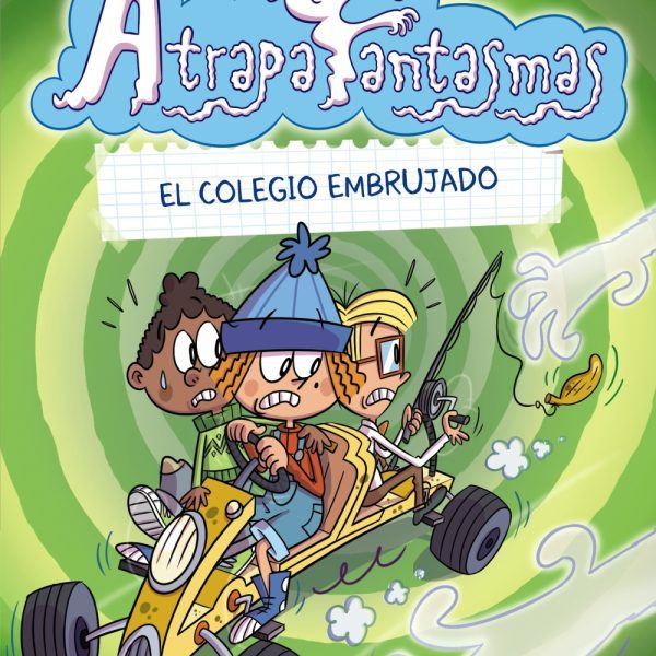 LOS ATRAPAFANTASMAS, 2. EL COLEGIO EMBRUJADO