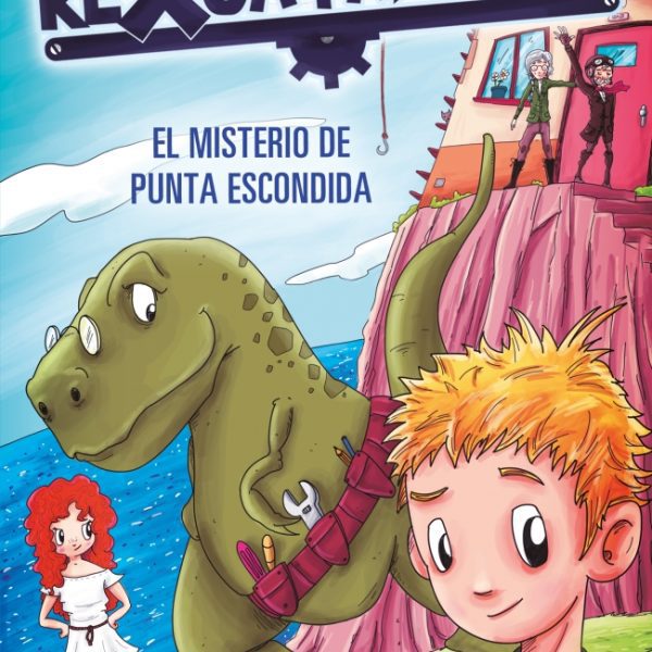 EL MISTERIO DE PUNTA ESCONDIDA (REXCATADORES 1)