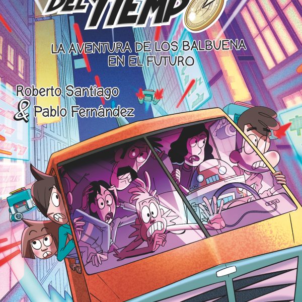 FDT.15 LA AVENTURA DE LOS BALBUENA EN EL FUTURO