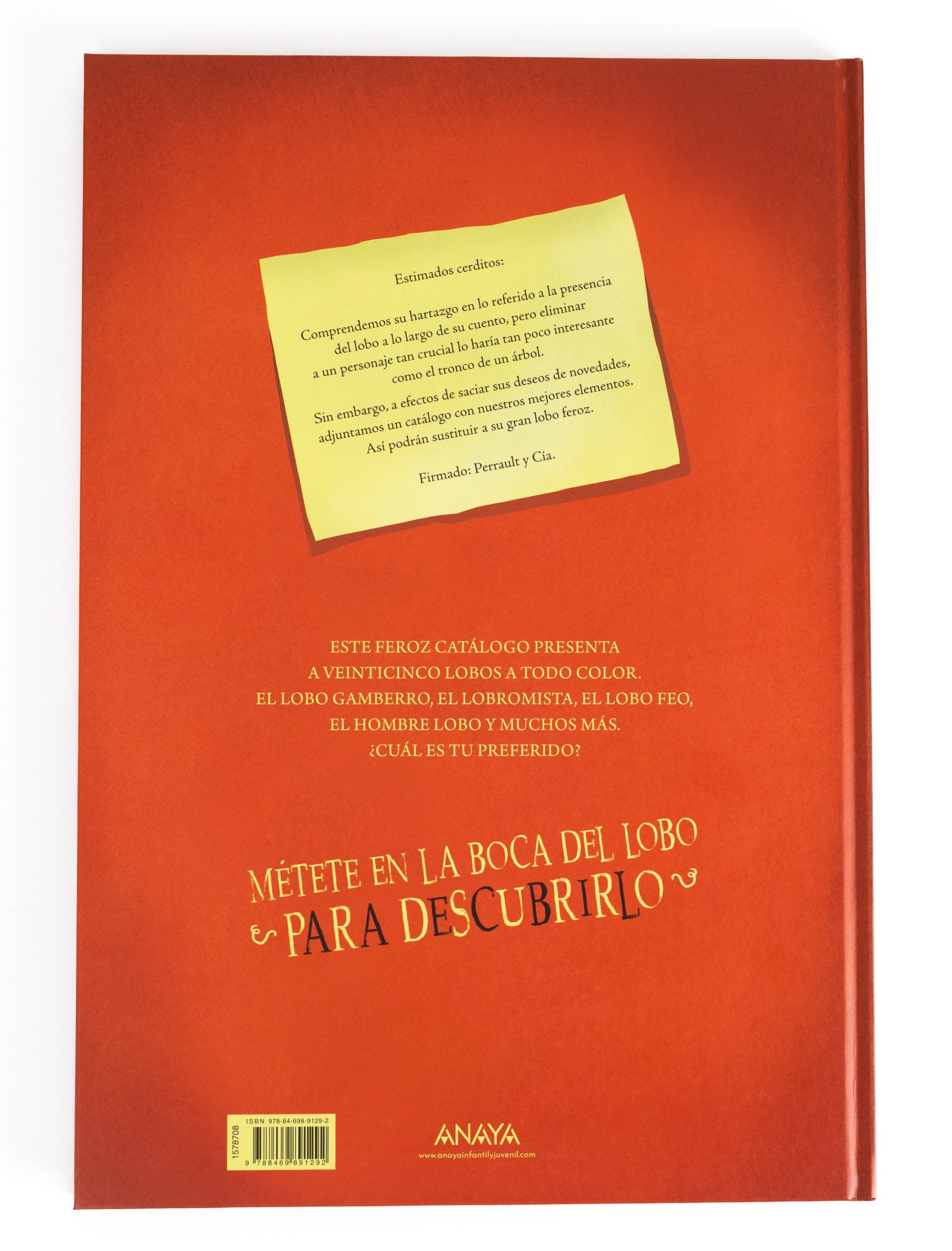 LA FEROZ ENCICLOPEDIA DE LOBOS - Imagen 5