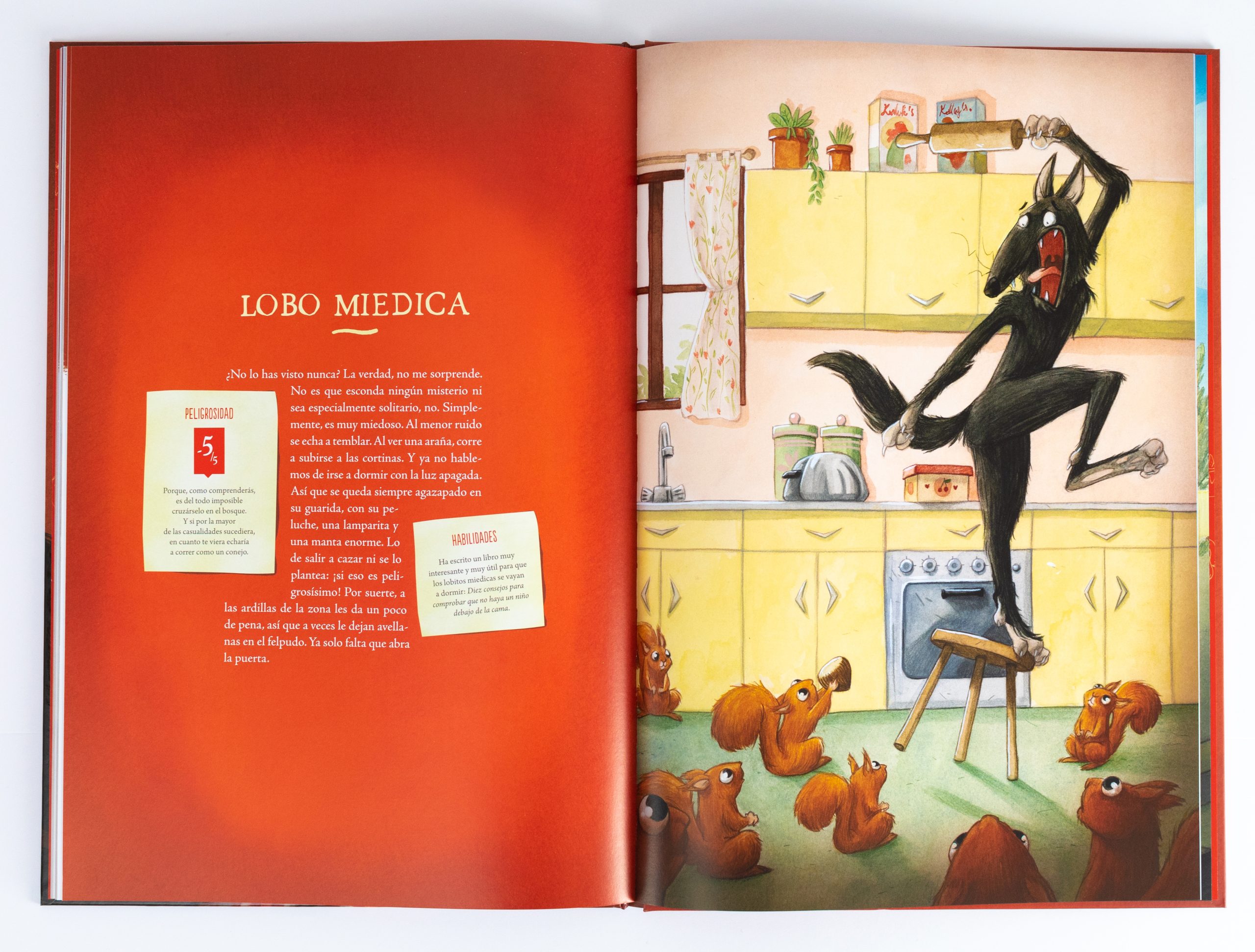 LA FEROZ ENCICLOPEDIA DE LOBOS - Imagen 4