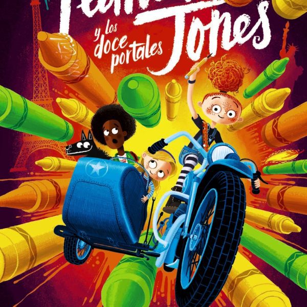 PEANUT JONES Y LOS DOCE PORTALES