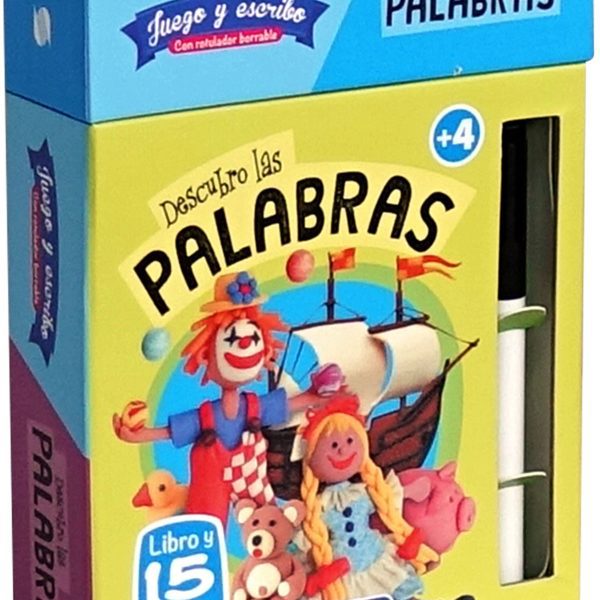 DESCUBRO LAS PALABRAS