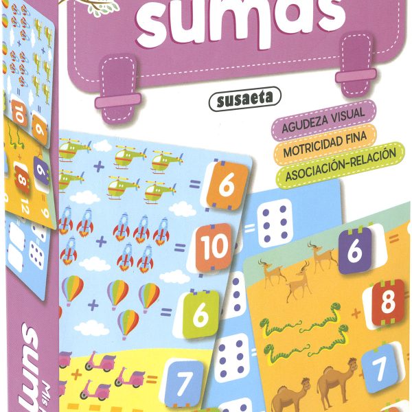 MIS PRIMERAS SUMAS