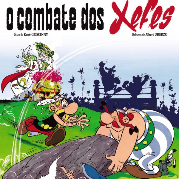 ASTÉRIX. O COMBATE DOS XEFES