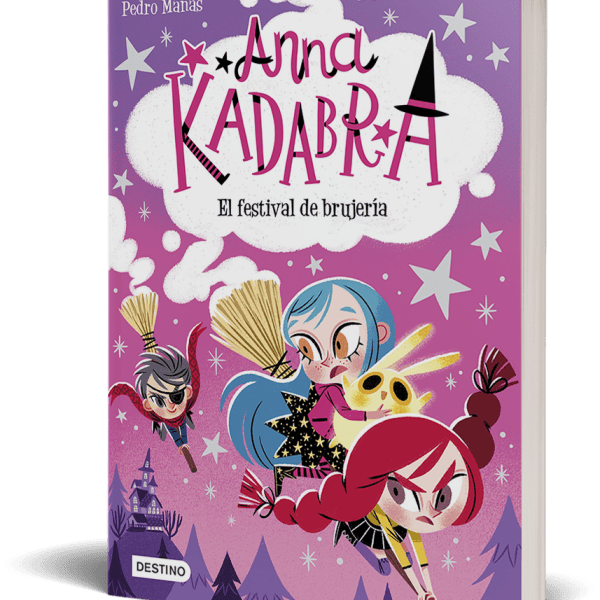 ANNA KADABRA 8. EL FESTIVAL DE BRUJERÍA