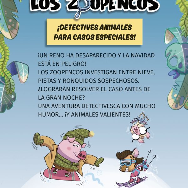 APRENDE A LEER CON... ¡LOS DETECTIVES ZOOPENCOS! 9. ¡NI UN RENO MENOS!