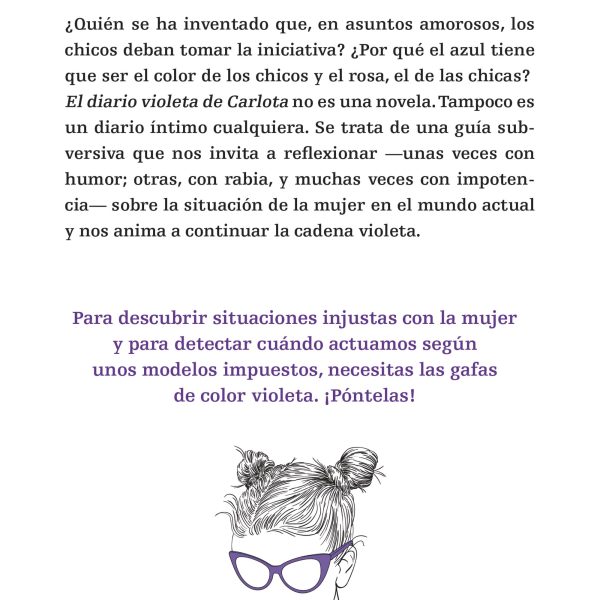 EL DIARIO VIOLETA DE CARLOTA