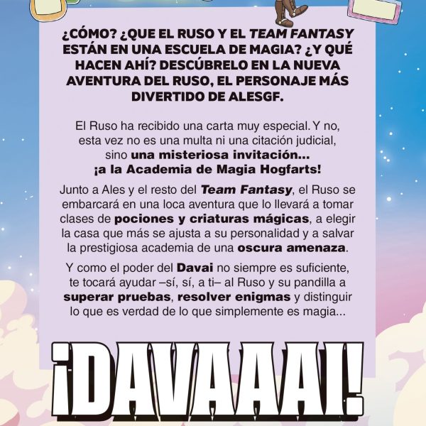 EL RUSO. EL RUSO 4 Y LA ESCUELA DE MAGIA