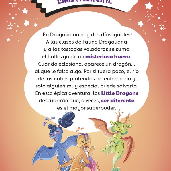 LITTLE DRAGONS 6. EL MISTERIO DE LAS ALAS