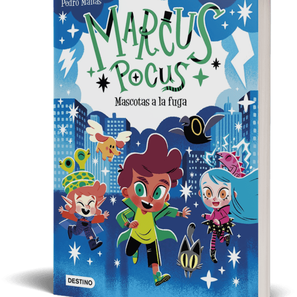 MARCUS POCUS 5. MASCOTAS A LA FUGA