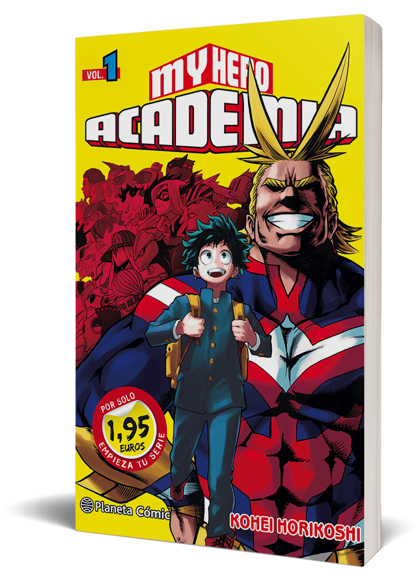 MM MY HERO ACADEMIA Nº 01 1,95