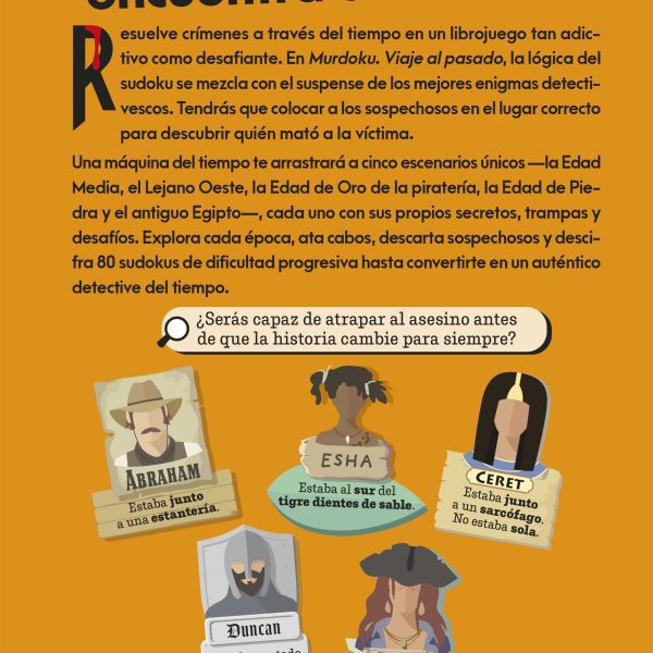 MURDOKU: VIAJE AL PASADO