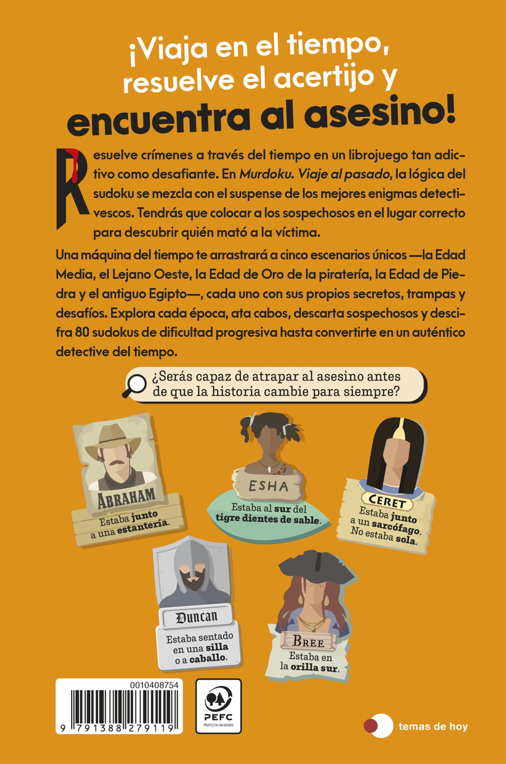 MURDOKU: VIAJE AL PASADO