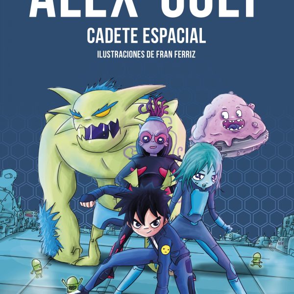 ALEX COLT. CADETE ESPACIAL. NUEVA PRESENTACIÓN