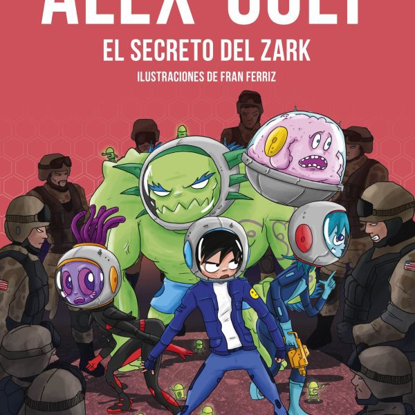 ALEX COLT. EL SECRETO DEL ZARK. NUEVA PRESENTACIÓN