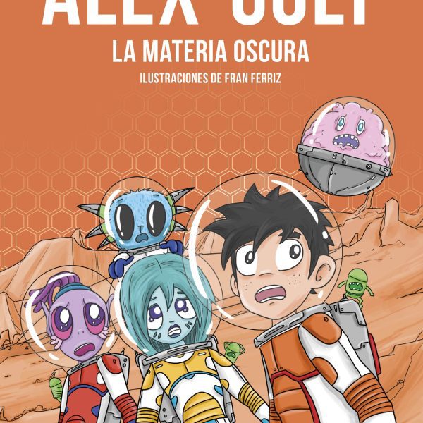 ALEX COLT. LA MATERIA OSCURA. NUEVA PRESENTACIÓN