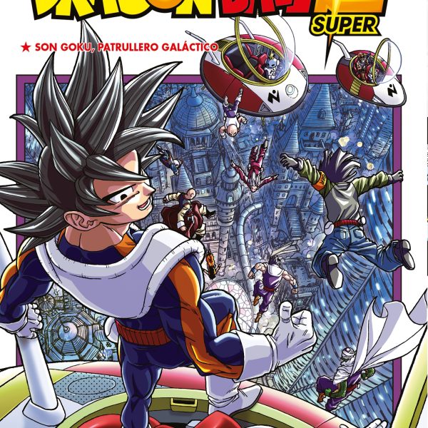 DRAGON BALL SUPER Nº 14