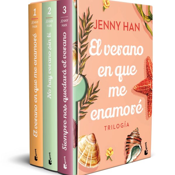 ESTUCHE TRILOGÍA EL VERANO EN QUE ME ENAMORÉ