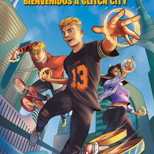 EXI. BIENVENIDOS A GLITCH CITY