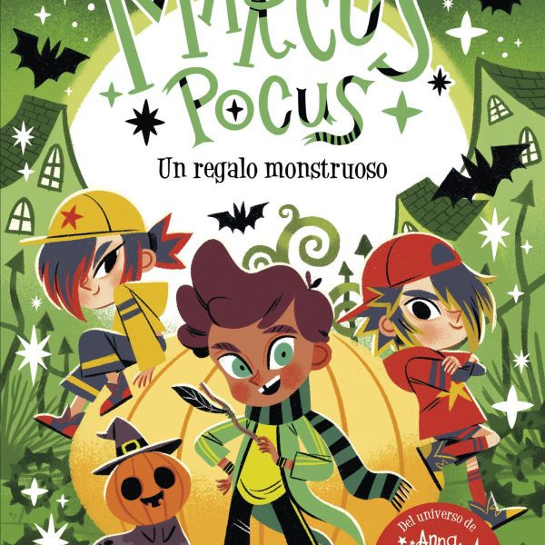 MARCUS POCUS 2. UN REGALO MONSTRUOSO