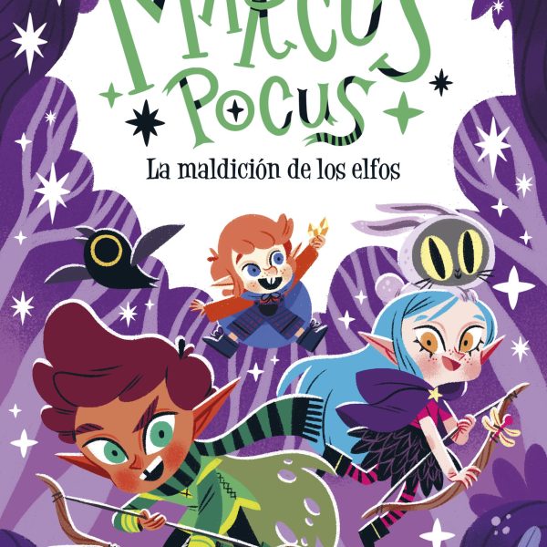 MARCUS POCUS 3. LA MALDICIÓN DE LOS ELFOS
