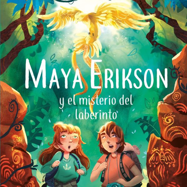 MAYA ERIKSON 1. MAYA ERIKSON Y EL MISTERIO DEL LABERINTO